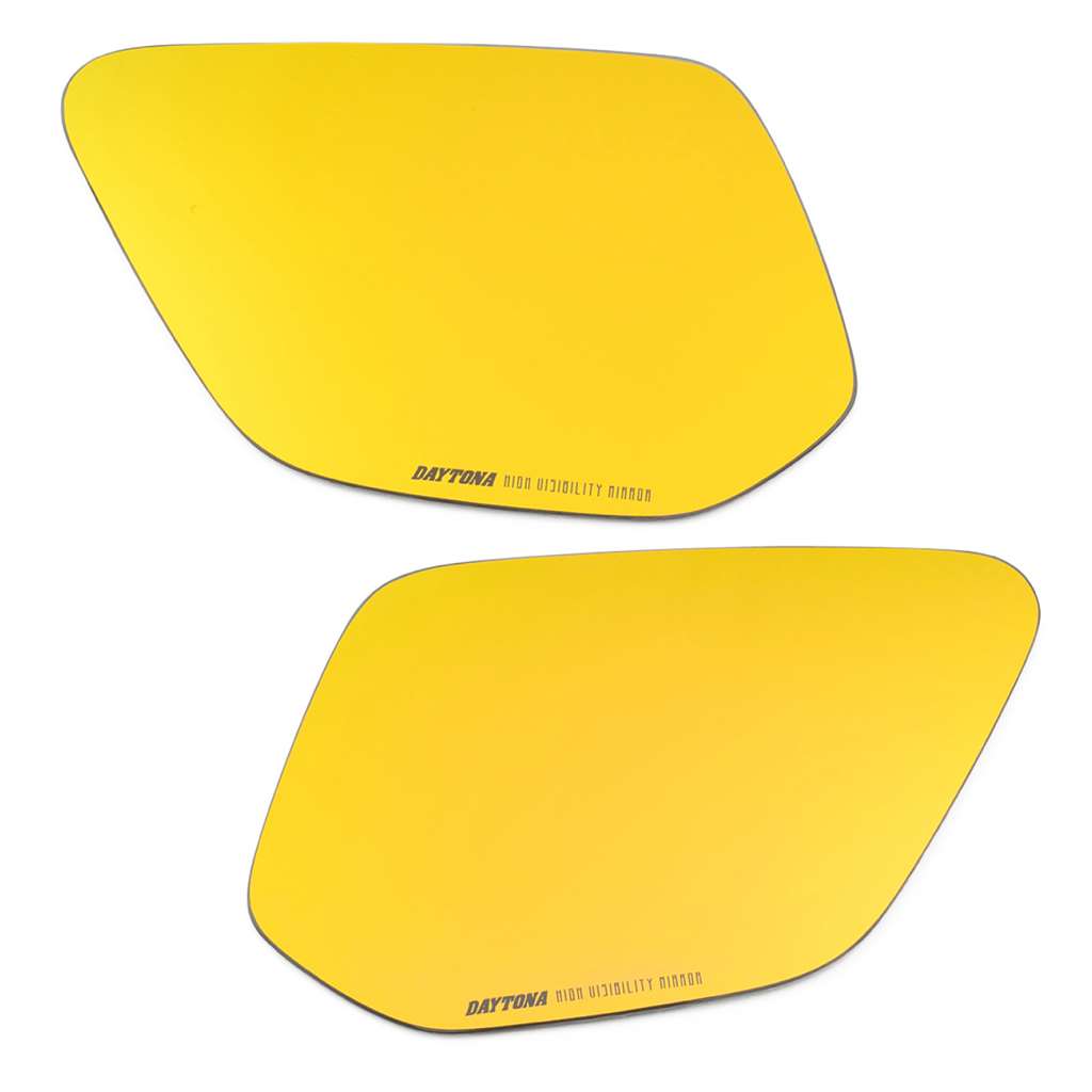 ハイビジミラー 貼り付けタイプ  ゴールドYAMAHA1 DAYTONA（デイトナ）