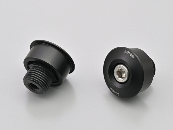 バーエンドミラーアダプター 車種専用 X350/500 DAYTONA（デイトナ）