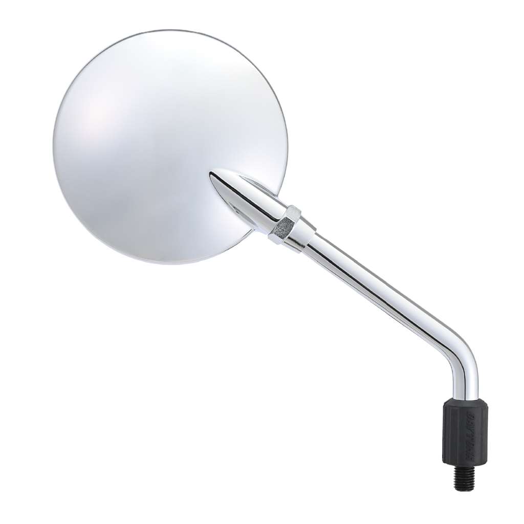 ハイビジミラー 片側1本 左右共通 10mm正ネジ 新保安基準適合 Z2モンスターミラー ハイ/クロームメッキ DAYTONA（デイトナ）