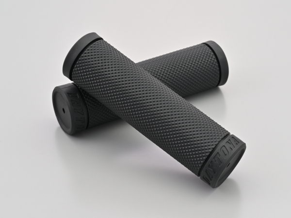 GRIPPY GRIP GG-D-BASE（全長125mm / Φ25.4ハンドル用 / エンド非貫通） ブラック DAYTONA（デイトナ）