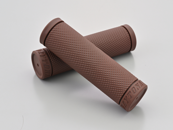 GRIPPY GRIP GG-D-BASE（全長125mm / Φ25.4ハンドル用 / エンド非貫通） ブラウン DAYTONA（デイトナ）