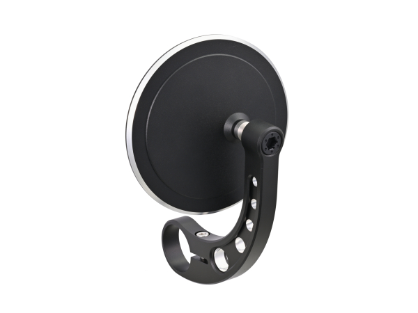 ハイビジミラー バーエンドミラー スリムタイプ MIKAZUKI CIRCLE コントラストカット DAYTONA（デイトナ）