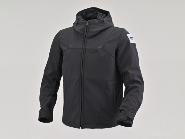 DJ-015 ALLシーズン ソフトパーカー ブラック L DAYTONA（デイトナ）