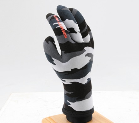 RIDEMITT（ライドミット）003 ネオプレングローブ 完全防水タイプ グレーカムフラージュ Lサイズ DAYTONA（デイトナ）