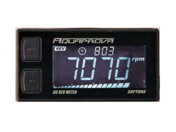 AQUAPROVA（アクアプローバ）ハイグレードレブメーター（タコメーター） DAYTONA（デイトナ）