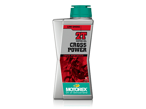 クロスパワー 2T 1リットル 2サイクルエンジンオイル MOTOREX（モトレックス）