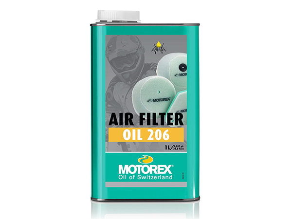 エアフィルターオイル缶 1L MOTOREX（モトレックス）