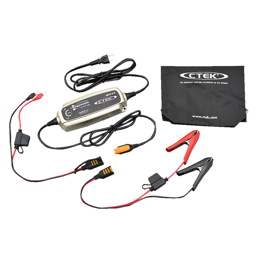 CTEK バッテリーチャージャーMXS5.0（12V専用8ステップ充電） DAYTONA（デイトナ）