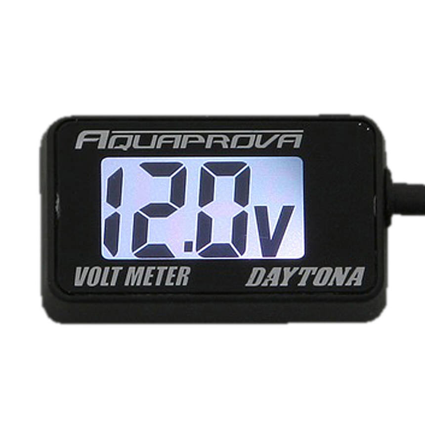 AQUAPROVA（アクアプローバ）コンパクト ボルトメーター（デジタル電圧計） DAYTONA（デイトナ）