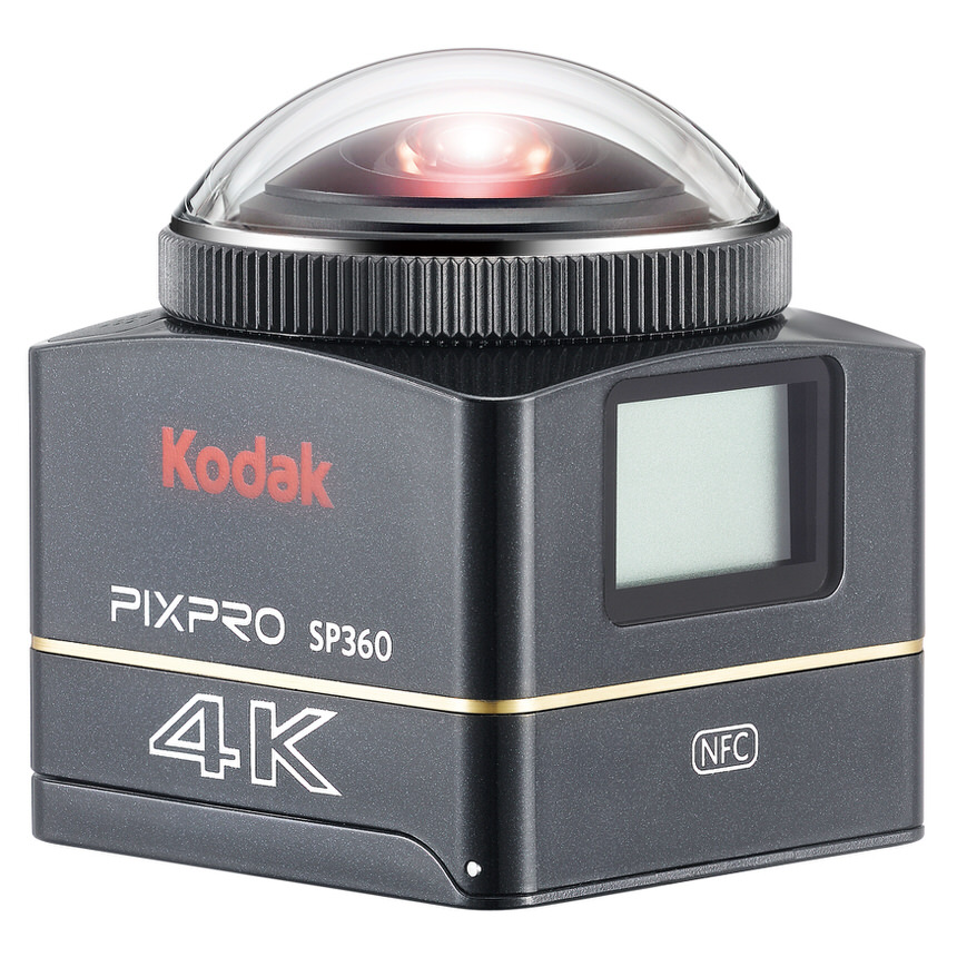 KODAK（コダック）PIXPRO アクションカメラ SP360 4K DAYTONA（デイトナ）