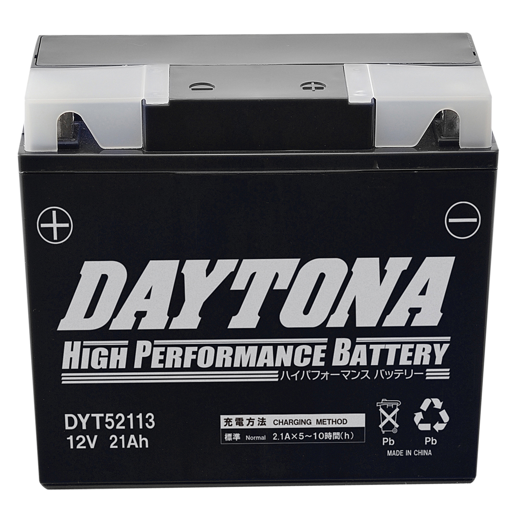 ハイパフォーマンスバッテリー（DYT52113） DAYTONA（デイトナ）