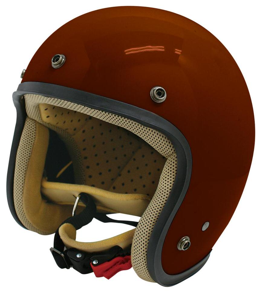 DAMM TRAX（ダムトラックス） JET-D（ジェット・ディー）パールマルーン レディースフリーサイズ（57-58cm）ジェットヘルメット