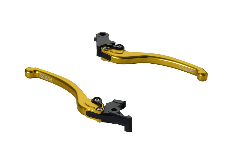 スムースフィットレバー ゴールド EFFEX（エフェックス） CB400SF・SB