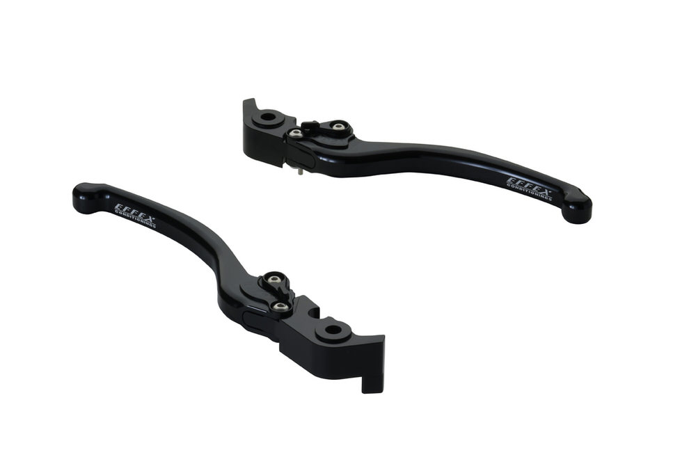 スムースフィットレバー ブラック EFFEX（エフェックス） Ninja H2/H2R