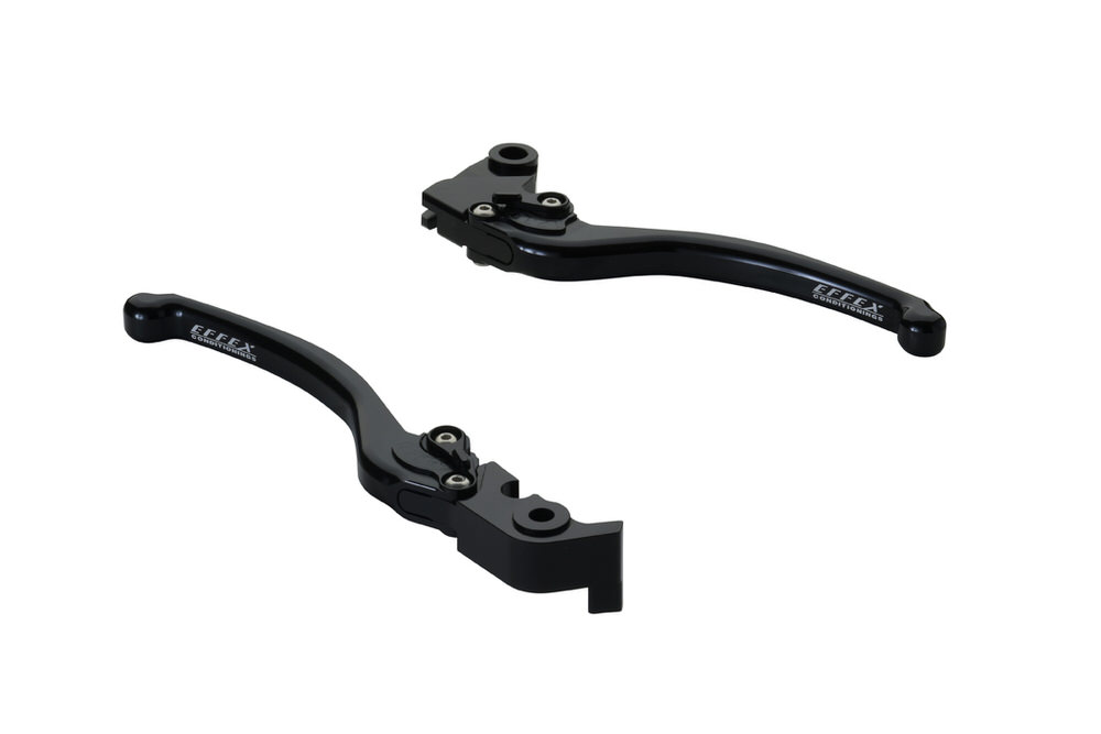 スムースフィットレバー ブラック EFFEX（エフェックス） ZX-10R/RR（16〜19年）