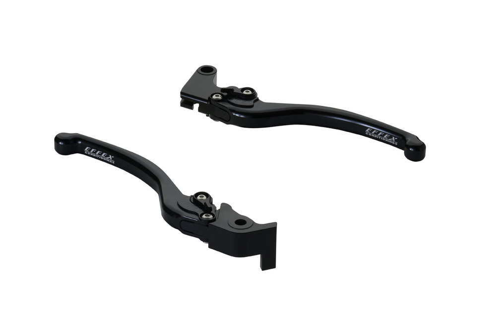 スムースフィットレバー ブラック EFFEX（エフェックス） YZF-R1（04〜08年）