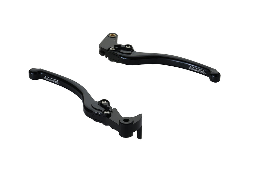 スムースフィットレバー ブラック EFFEX（エフェックス） YZF-R6（17〜18年）