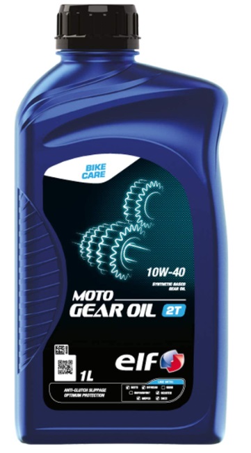 MOTO GEAR OIL（モーターサイクル用ギアオイル）10W40 1L（リットル） elf（エルフ）