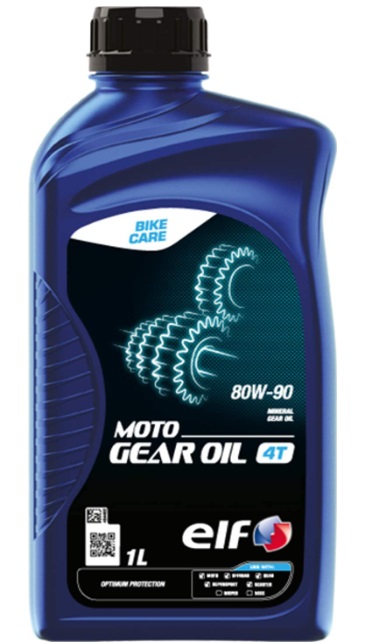 MOTO GEAR OIL（モーターサイクル用ギアオイル）80W90 1L（リットル） elf（エルフ）