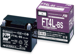 FTZ14S 液入り充電済み 古河電池