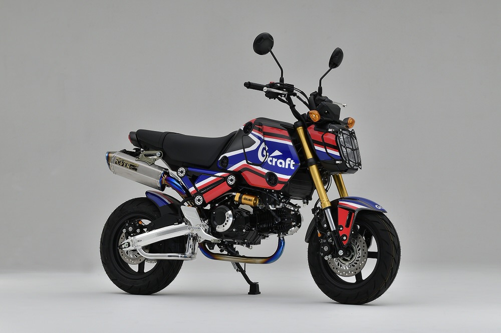 バックステップ（シルバー） Gクラフト（G-CRAFT） GROM（グロム）JC92