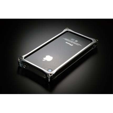 ソリッドバンパー ポリッシュ for iPhone4、4S スマートフォンケース GILDdesign（ギルドデザイン）