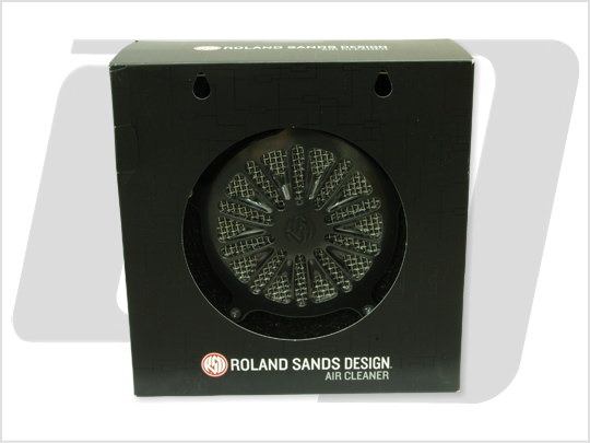 RSD BOSSエアクリーナーキット ブラックOPS 93-BT Roland Sands Design（RSD）