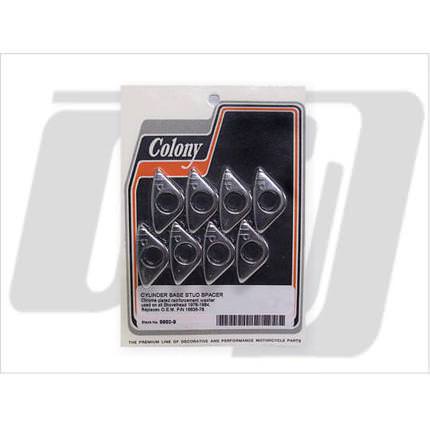 ショベル1340cc用シリンダーベースワッシャーキット COLONY（コロニー）