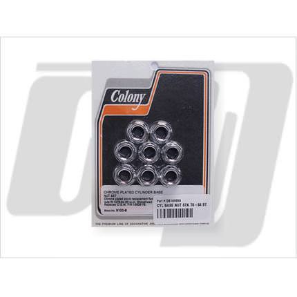 78-84年ビックツイン用シリンダーベースナット COLONY（コロニー）