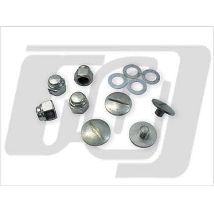 1966-70年ショベル用ロッカーシャフトエンドキャップナットキット COLONY（コロニー）