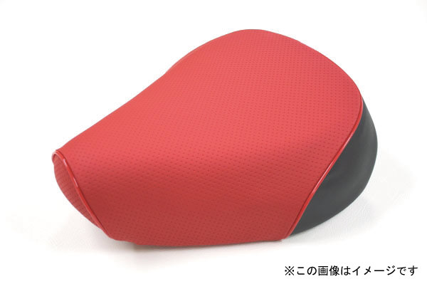 張替タイプ 国産シートカバー エンボスレッド・赤パイピング GRONDEMENT（グロンドマン） セピア（SEPIA）CA1EA