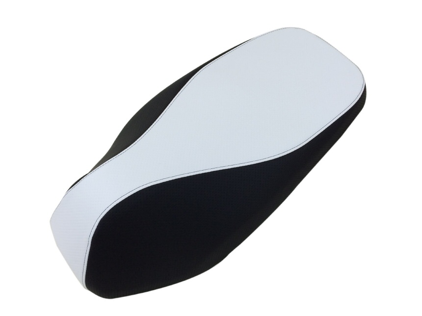 張替タイプ 国産シートカバー エンボスホワイト・エンボスブラック ツートンカラー/黒ステッチ GRONDEMENT（グロンドマン） ダンク（Dunk）AF74