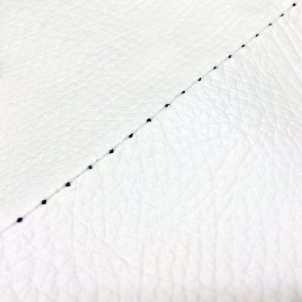 張替タイプ 国産シートカバー 白/透明ステッチ GRONDEMENT（グロンドマン） ハンターカブ（CT110）