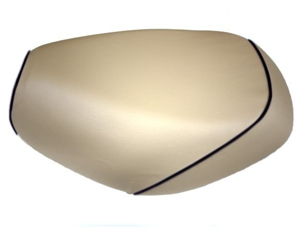 張替タイプ 国産シートカバー ベージュ/黒パイピング GRONDEMENT（グロンドマン） ハンターカブ（CT110）