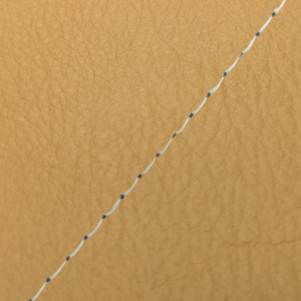 張替タイプ 国産シートカバー 黄土色/透明ステッチ GRONDEMENT（グロンドマン） ハンターカブ（CT110）