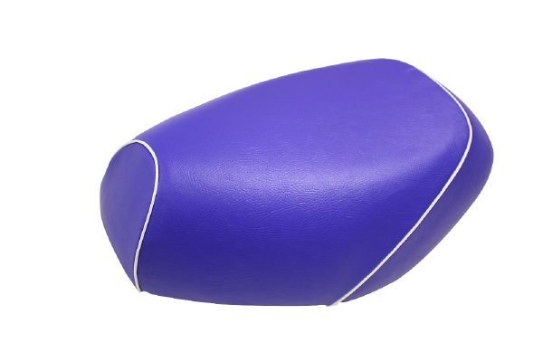 張替タイプ 国産シートカバー 青/白パイピング GRONDEMENT（グロンドマン） ハンターカブ（CT110）