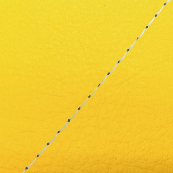 張替タイプ 国産シートカバー 黄色/透明ステッチ GRONDEMENT（グロンドマン） ハンターカブ（CT110）