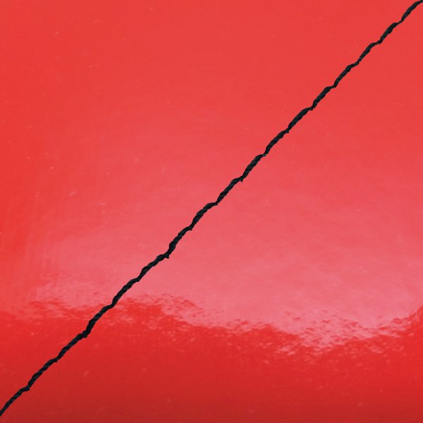 張替タイプ 国産シートカバー エナメルレッド/黒ステッチ GRONDEMENT（グロンドマン） ハンターカブ（CT110）