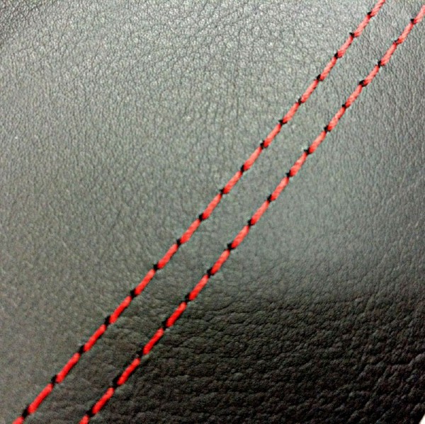 張り替えタイプ 日本製シートカバー 黒/赤ダブルステッチ GRONDEMENT（グロンドマン） DJ-1 RR （AF19）