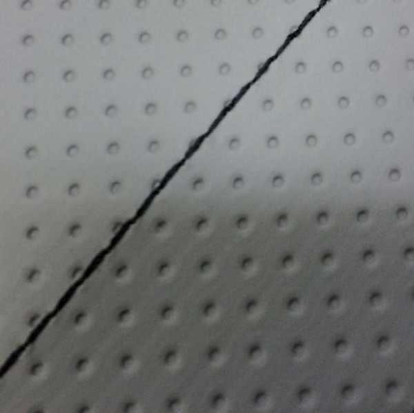 張り替えタイプ 日本製シートカバー エンボスグレー/黒ステッチ GRONDEMENT（グロンドマン） DJ-1 RR （AF19）