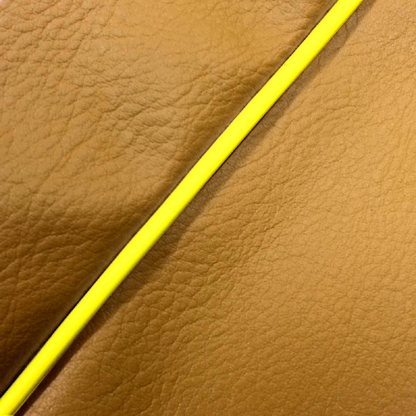 張り替えタイプ 日本製シートカバー 黄土色/黄色パイピング GRONDEMENT（グロンドマン） DJ-1 RR （AF19）