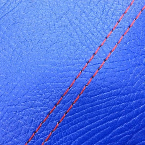 張り替えタイプ 日本製シートカバー 青/赤ダブルステッチ GRONDEMENT（グロンドマン） DJ-1 RR （AF19）