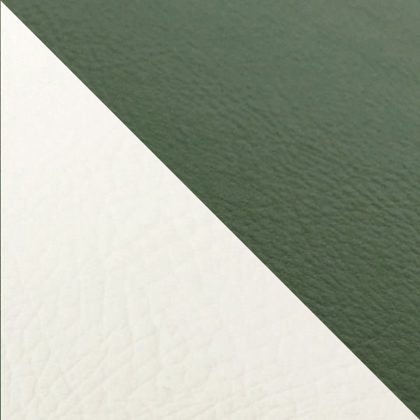 被せタイプ 国産シートカバー ダークグリーン・白/透明ステッチ GRONDEMENT（グロンドマン） ジョルカブ（GIORCUB）AF53