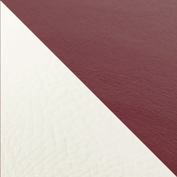 被せタイプ 国産シートカバー ワインレッド・白/透明ステッチ GRONDEMENT（グロンドマン） ジョルカブ（GIORCUB）AF53