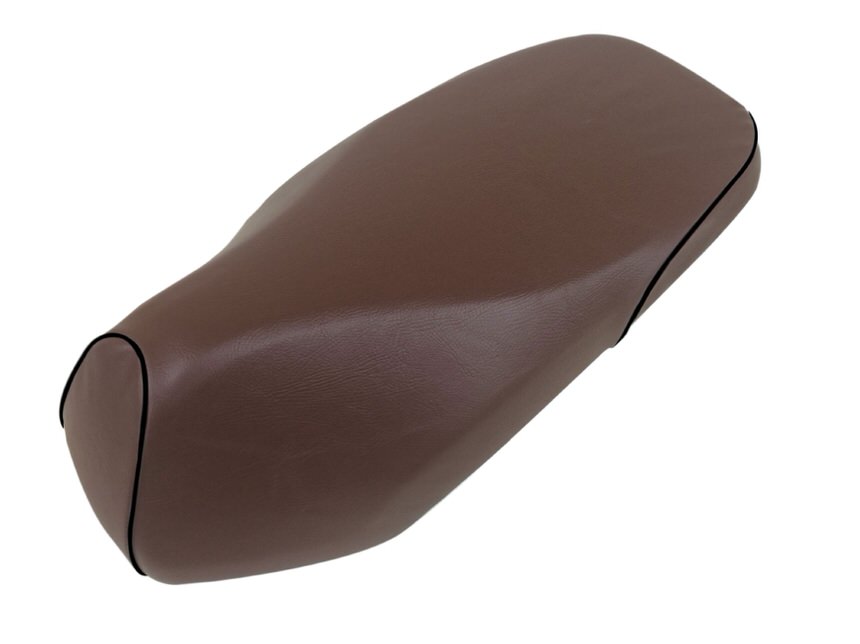 被せタイプ 国産シートカバー ブラウン/黒パイピング GRONDEMENT（グロンドマン） ダンク（Dunk）AF74