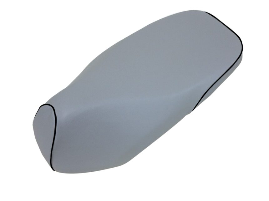 被せタイプ 国産シートカバー グレー/黒パイピング GRONDEMENT（グロンドマン） ダンク（Dunk）AF74