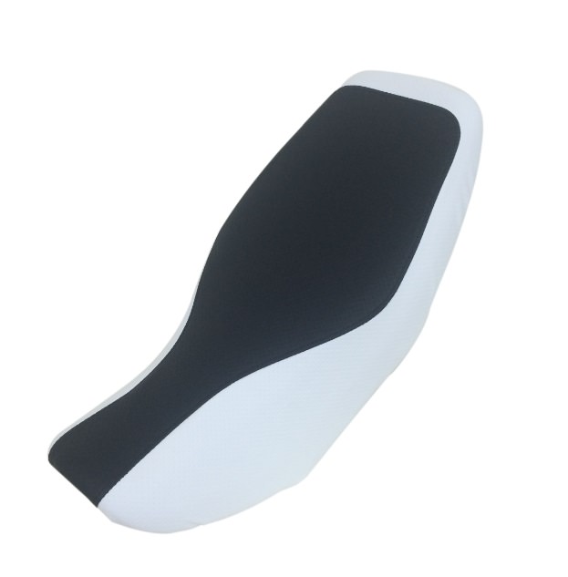 被せタイプ 国産シートカバー エンボスブラック・エンボスホワイト ツートンカラー/黒ステッチ GRONDEMENT（グロンドマン） GROM（グロム）