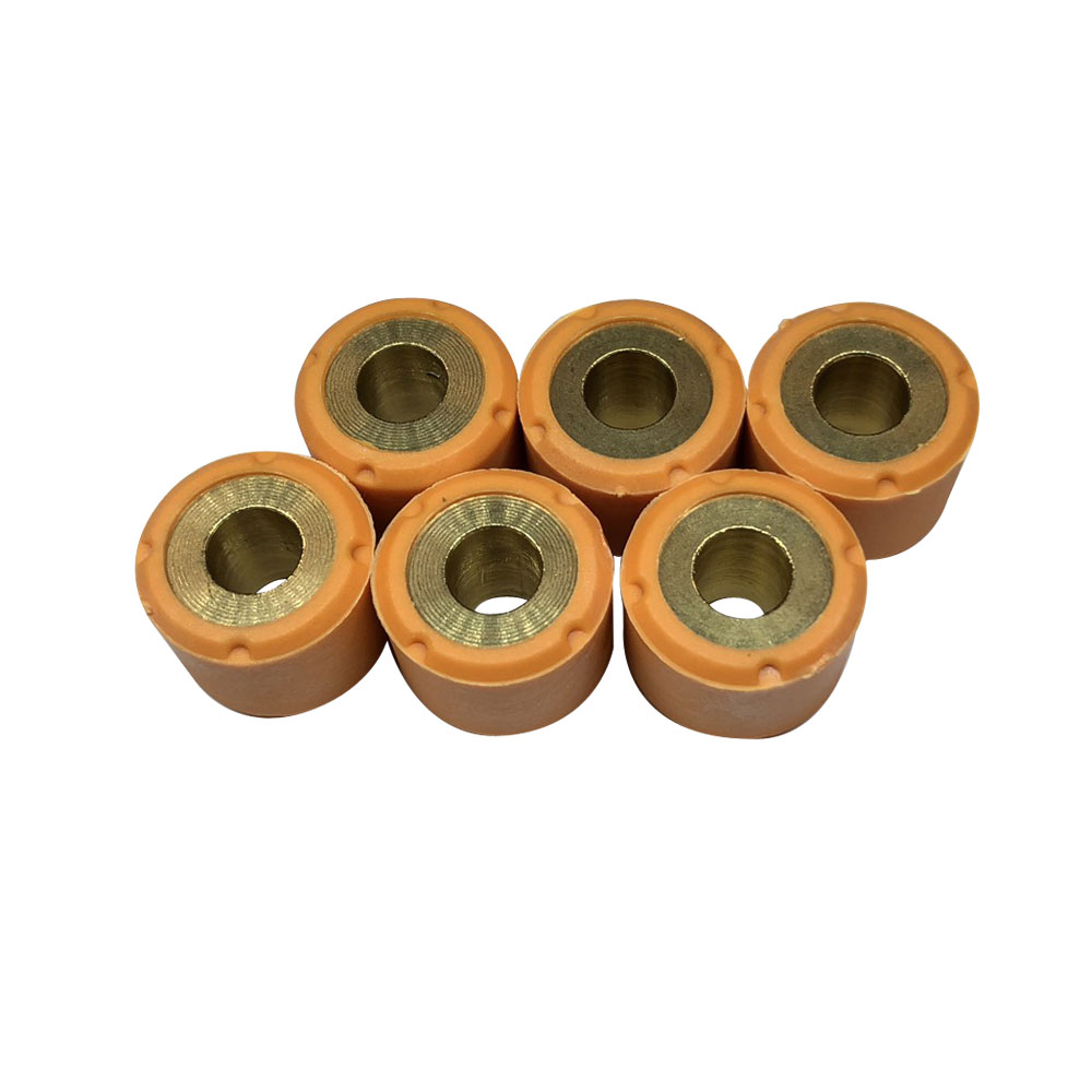 スーパーウエイトローラー 15×12mm 9.0g（6個入） GRONDEMENT（グロンドマン）