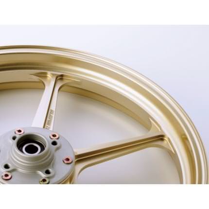 TYPE-N（アルミニウム）鍛造ホイール ゴールド R600-17 GALE SPEED（ゲイルスピード） ゼファー1100（ZEPHYR）