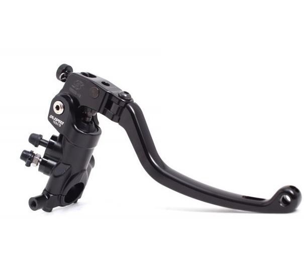 左ブレーキマスターVRD Φ14（レバーレシオ18-16mm） タンクステークランプ GALE SPEED（ゲイルスピード）